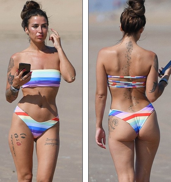 
Jenny Thompson sau đó trở nên nổi tiếng và tham gia show truyền hình thực tế The Ex On The Beach
