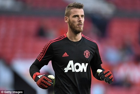 
Thủ thành De Gea sẵn sàng trở lại Premier League
