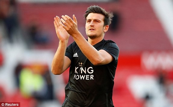 
Maguire, cầu thủ dính tin đồn là mục tiêu chiêu mộ của MU ở mùa Hè
