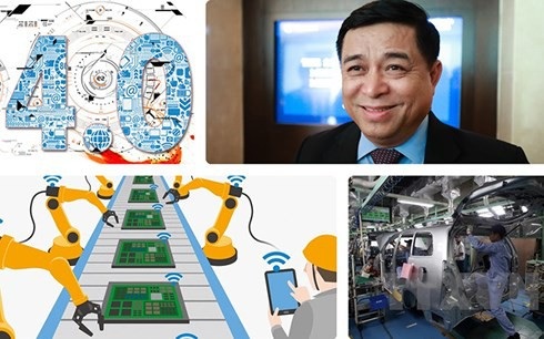Bộ trưởng Nguyễn Chí Dũng: Tập trung mọi nguồn lực trong Cách mạng 4.0 để đột phá - 1 Bộ trưởng Nguyễn Chí Dũng coi CMCN 4.0 là cơ hội để kinh tế Việt Nam bứt phá.