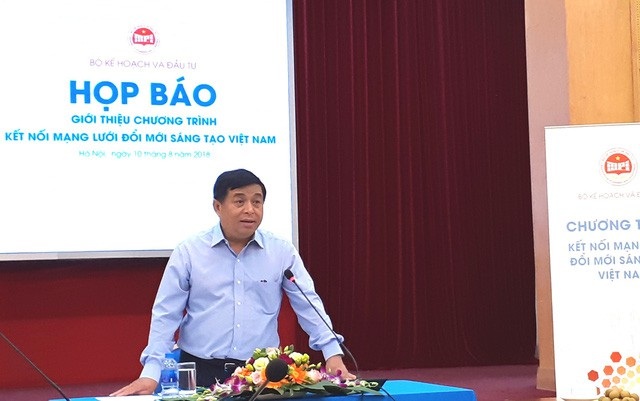 Bộ trưởng Nguyễn Chí Dũng: Tập trung mọi nguồn lực trong Cách mạng 4.0 để đột phá - 2 Bộ trưởng Bộ KH&ĐT Nguyễn Chí Dũng.