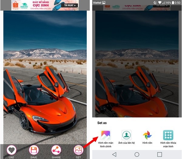 Ứng dụng mang bộ sưu tập hình nền chất lượng cao tuyệt đẹp lên smartphone - 2 Ứng dụng mang bộ sưu tập hình nền chất lượng cao tuyệt đẹp lên smartphone - 2