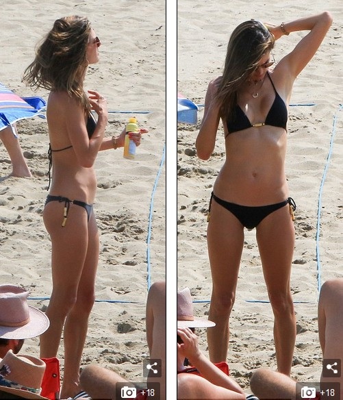 Alessandra Ambrosio gợi cảm ở tuổi 37 - 3
Mới chia tay hôn phu lâu năm là Jamie Mazur, siêu mẫu Brazil được cho là đang bắt đầu hò hẹn bí mật với doanh nhân Ý Nicolo Oddi