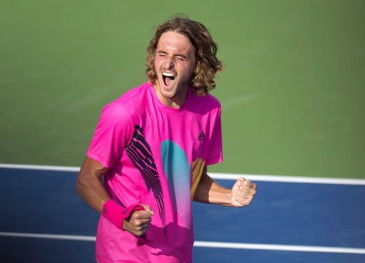 Rogers Cup: Nadal gặp hiện tượng Tsitsipas ở chung kết - 2
Tsitsipas đang có được phong độ ấn tượng ở Rogers Cup