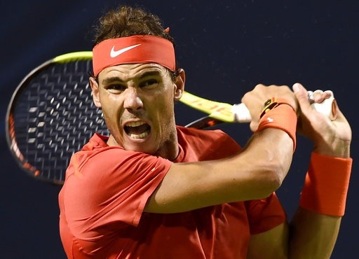 Rogers Cup: Nadal gặp hiện tượng Tsitsipas ở chung kết - 1
Nadal đã có mặt ở chung kết Rogers Cup