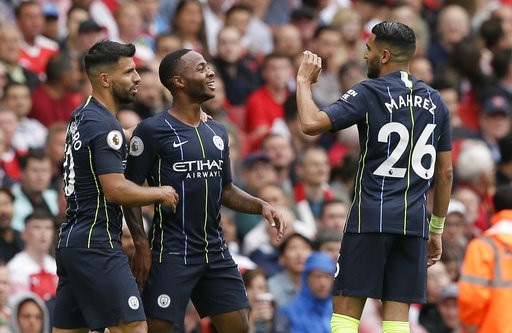 Arsenal 0-2 Man City: Sterling, B.Silva tỏa sáng - 10 Arsenal 0-2 Man City: Sterling, B.Silva tỏa sáng - 10
