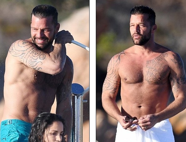 Ricky Martin khoe cơ bắp khi đi nghỉ mát cùng chồng - 6
Cũng trong 1 cuộc phỏng vấn, Martin tiết lộ rằng anh và Yosef đang hy vọng mở rộng gia đình của họ. “Tôi muốn thêm bốn cặp sinh đôi nữa. Tôi muốn có một gia đình lớn nhưng hiện tại chúng tôi có rất nhiều công việc, vì vậy chúng tôi sắp xếp mọi thứ theo thứ tự, sau khi ổn thỏa mọi việc, chúng tôi sẽ chuẩn bị sẵn sàng để có thêm con.