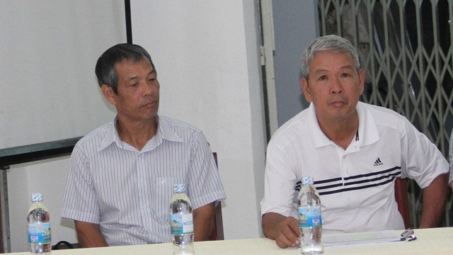 “Olympic Việt Nam thời điểm này không dễ bị đánh bại” - 2 Cựu HLV Đoàn Minh Xương (phải)