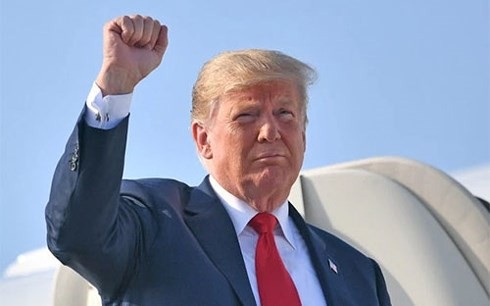 Donald Trump đang làm gia tăng vị thế Mỹ - 1
Tổng thống Mỹ Donald Trump. Ảnh: AFP