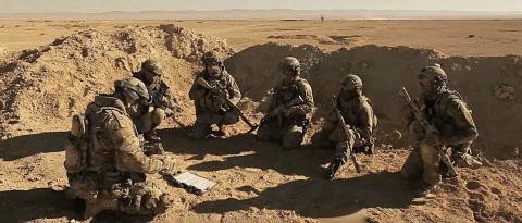 Syria: Nga dồn quân, chuẩn bị cho trận chiến cuối tại Idlib - 1
Đặc nhiệm Nga tại Syria.