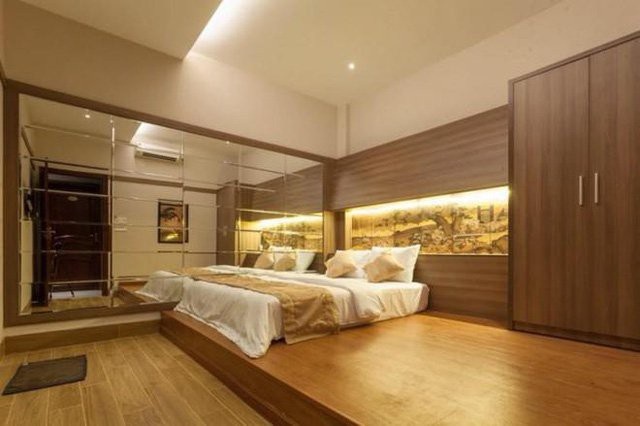 Diễn biến bất ngờ vụ khách sạn kiểu bạo dâm "50 sắc thái" ở Cần Thơ - 2
Một trong những phòng VIP tại khách sạn.