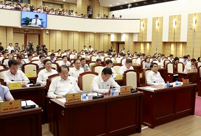 Hà Nội sẽ thu hồi hàng loạt dự án chậm tiến độ 5 - 10 năm - 1
Các đại biểu dự phiên giải trình về tình hình quản lý các dự án vốn ngoài ngân sách có sử dụng đất chậm triển khai, vi phạm Luật Đất đai trên địa bàn TP Hà Nội.