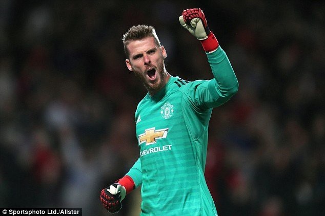 MU trọng thưởng De Gea bằng mức lương cao ngất ngưởng - 1
De Gea sắp trở thành thủ môn nhận lương cao nhất MU