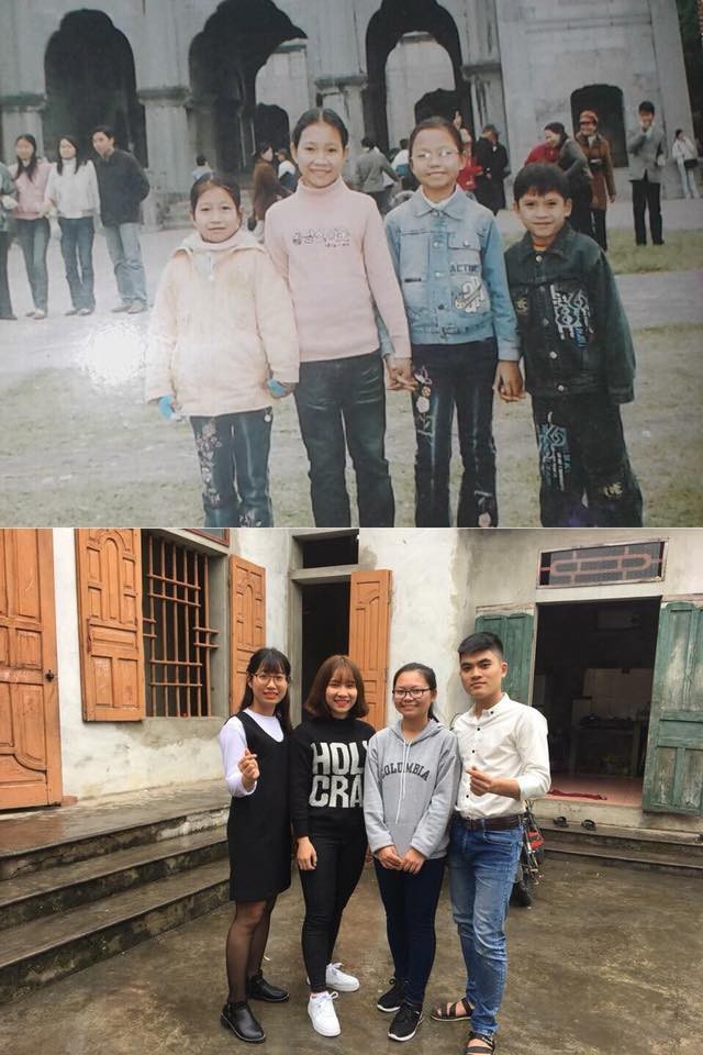 Dân mạng rần rần khoe ảnh nhóm “ngày ấy và bây giờ” - 13
Ảnh: Đinh Thị Uyên