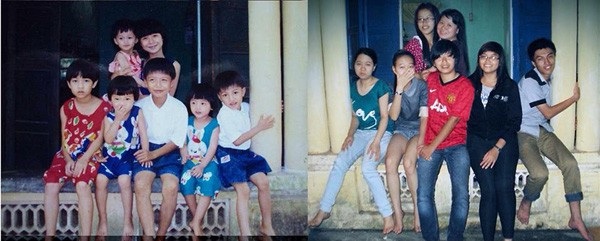Dân mạng rần rần khoe ảnh nhóm “ngày ấy và bây giờ” - 7
Ảnh: Trang Ly
