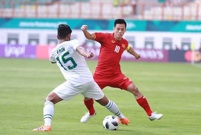 Pakistan quá yếu để đánh giá chất lượng của Olympic Việt Nam - 1 Pakistan khá yếu so với Olympic Việt Nam (ảnh: An An)