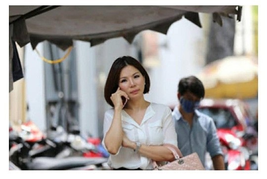 Diễn biến bất ngờ vụ ly hôn đình đám của bác sĩ Chiêm Quốc Thái - 1
Bà Vũ Thụy Hồng Ngọc