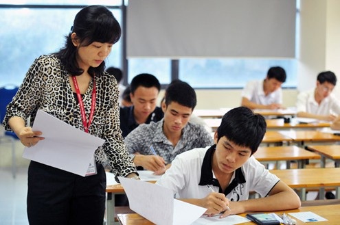 Thủ tướng: Điều tra, xử lý nghiêm sai phạm thi THPT quốc gia - 1 Công tác tổ chức thi THPT quốc gia được cho là còn nhiều hạn chế, thiếu sót (ảnh minh hoạ)