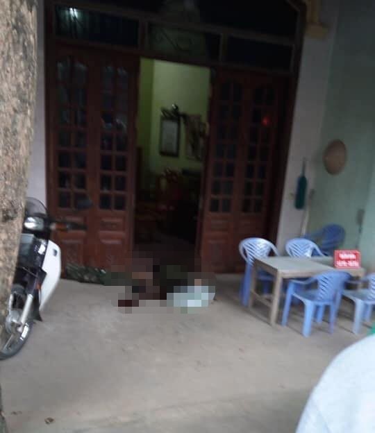 Xác định lai lịch đối tượng nổ súng sát hại vợ chồng giám đốc công ty lương thực - 1 Hiện trường xảy ra sự việc (ảnh: Báo Điện Biên)