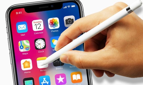 Apple sẽ trang bị bút cảm ứng cho các dòng iPhone sắp tới? - 1 Các mẫu iPhone X năm nay có thể sẽ được hỗ trợ bút cảm ứng Apple Pencil.