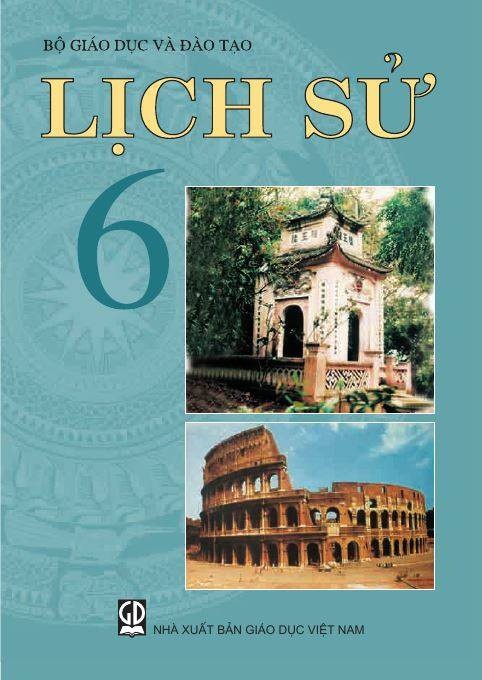 Bất ngờ tranh luận quanh bìa SGK Lịch sử lớp 7 có hình Vạn Lý Trường Thành - 3
SGK lịch sử lớp 6 có hình ảnh đấu trường La Mã