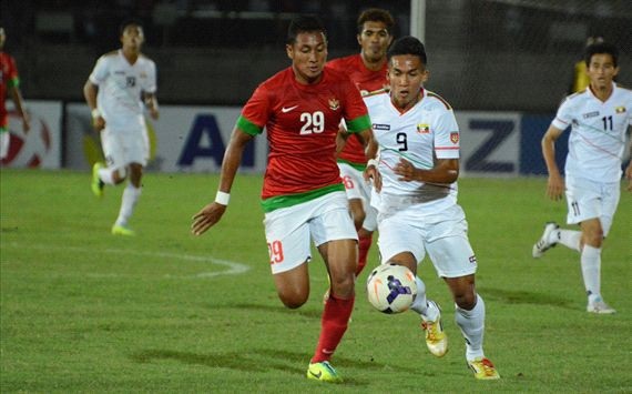Olympic Indonesia bất ngờ thất bại trước Palestine - 1 Indonesia bất ngờ nhận thất bại trong nội dung bóng đá nam, Asiad 2018