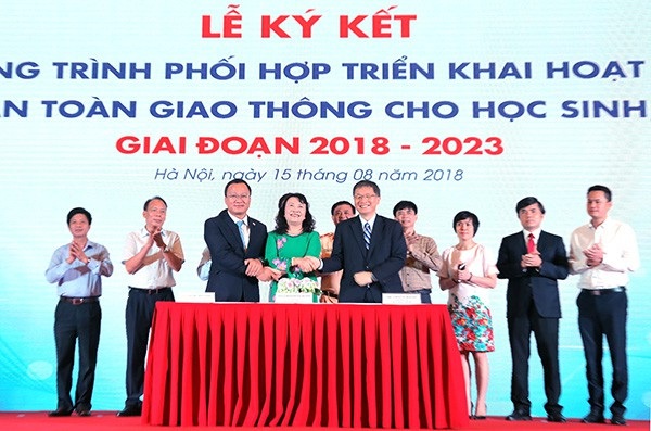 Honda triển khai giáo dục an toàn giao thông cho trẻ em mầm non tại Việt Nam - 2 Honda triển khai giáo dục an toàn giao thông cho trẻ em mầm non tại Việt Nam - 2