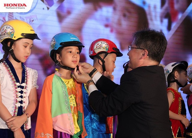 Honda triển khai giáo dục an toàn giao thông cho trẻ em mầm non tại Việt Nam - 1 Honda triển khai giáo dục an toàn giao thông cho trẻ em mầm non tại Việt Nam - 1