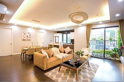 Không gian sống đáng mơ ước trong căn hộ tại Imperia Sky Garden