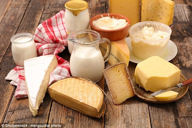 Chất béo trong sữa chua, pho mát, bơ và sữa không làm tăng nguy cơ bệnh tim