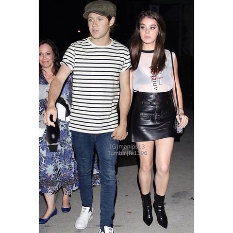 Thành viên nhóm One Direction hạnh phúc bên bạn gái xinh đẹp - 10
Hailee Steinfeld là ngôi sao mới nổi tài năng của Hollywood. Cô từng được đề cử giải Oscar cho vai diễn trong phim True Grit (2010)