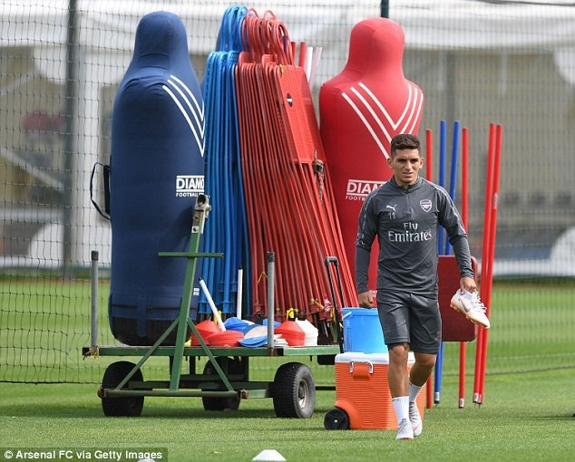 Arsenal hứng khởi trước trận quyết đấu với Chelsea - 4
Tân binh Lucas Torreira được HLV Emery đặt rất nhiều kỳ vọng