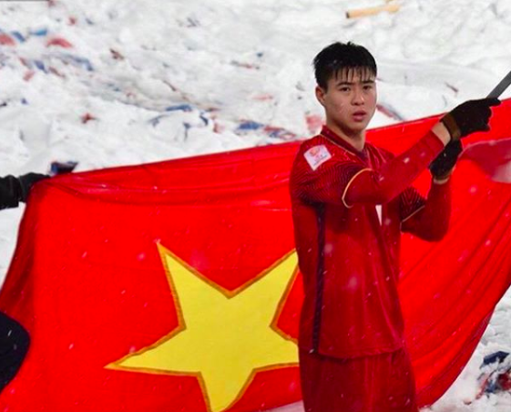 Những cầu thủ Olympic Việt Nam từng đối đầu U22 Nhật Bản năm 2015 - 4
Đỗ Duy Mạnh