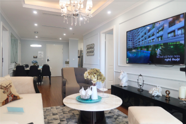 Bùng nổ tháng ưu đãi, Sunshine Garden tặng khách hàng lên đến 300 triệu đồng - 2 Căn hộ mẫu sang trọng, tinh tế của dự án