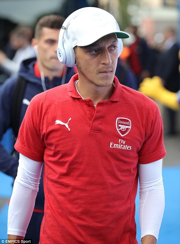 
Mesut Ozil

