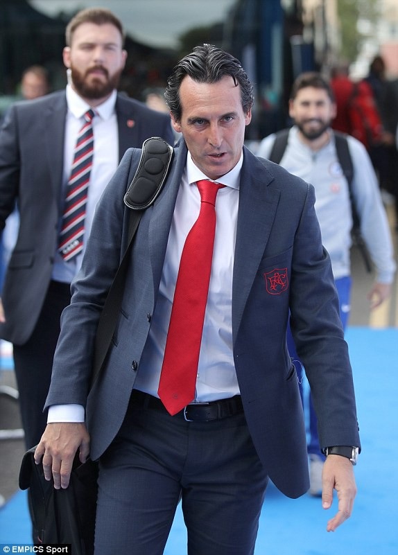 
HLV Unai Emery
