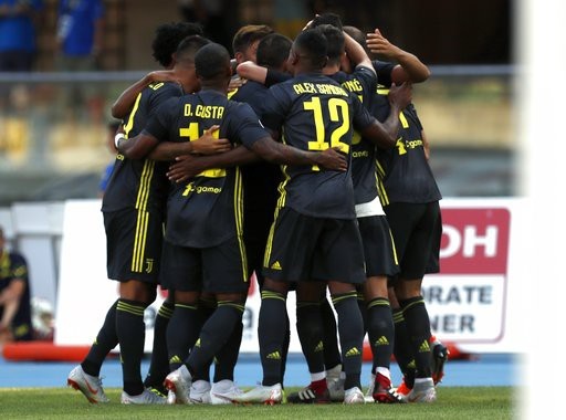 
Juventus mở tỷ số ngay ở phút thứ 3
