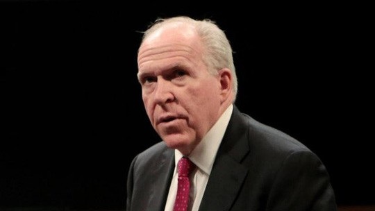 Cựu giám đốc CIA nói ông Trump “say quyền lực” - 1
Cựu Giám đốc Cơ quan Tình báo Trung ương Mỹ (CIA) John Brennan. Ảnh: The Hill