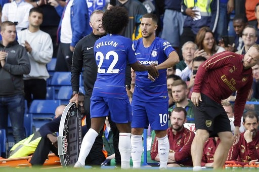 Chelsea 3-2 Arsenal: "Pháo thủ" lại gây thất vọng - 5 Chelsea 3-2 Arsenal: "Pháo thủ" lại gây thất vọng - 5