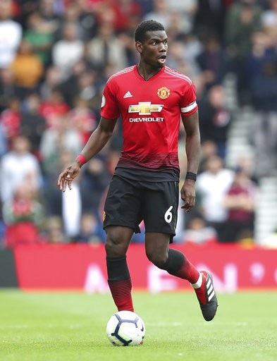 Brighton 3-2 MU: Thất bại ê chề - 3
Pogba thi đấu chệch choạc ở trận thứ hai của Premier League 2018/19