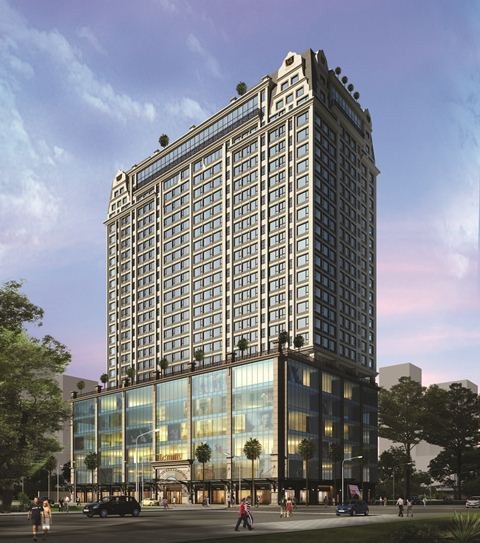 Văn phòng mới đẳng cấp 5* của C.T Group - 1 Văn phòng mới đẳng cấp 5* của C.T Group - 1