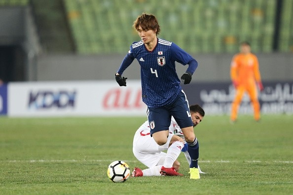 Những ngôi sao của Olympic Nhật Bản khiến Olympic Việt Nam cần dè chừng - 4 Những ngôi sao của Olympic Nhật Bản khiến Olympic Việt Nam cần dè chừng - 4