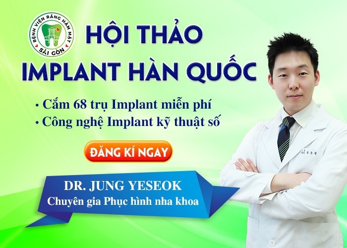 68 người sẽ được cắm Implant miễn phí trong hội thảo Implant Hàn Quốc - 1 68 người sẽ được cắm Implant miễn phí trong hội thảo Implant Hàn Quốc - 1