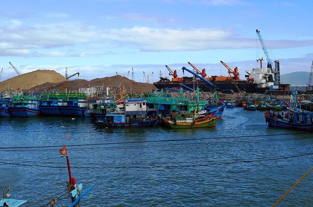 Dự án xây dựng cảng Container 30.000 DWT do Công ty CP Tân cảng Quy Nhơn làm chủ đầu tư.
