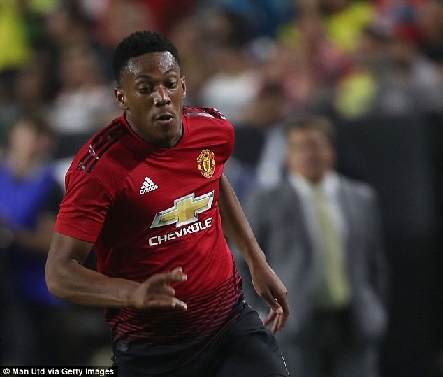 Không tuân lệnh HLV Mourinho, Martial lĩnh án phạt - 1
Martial lĩnh án phạt nội bộ từ MU