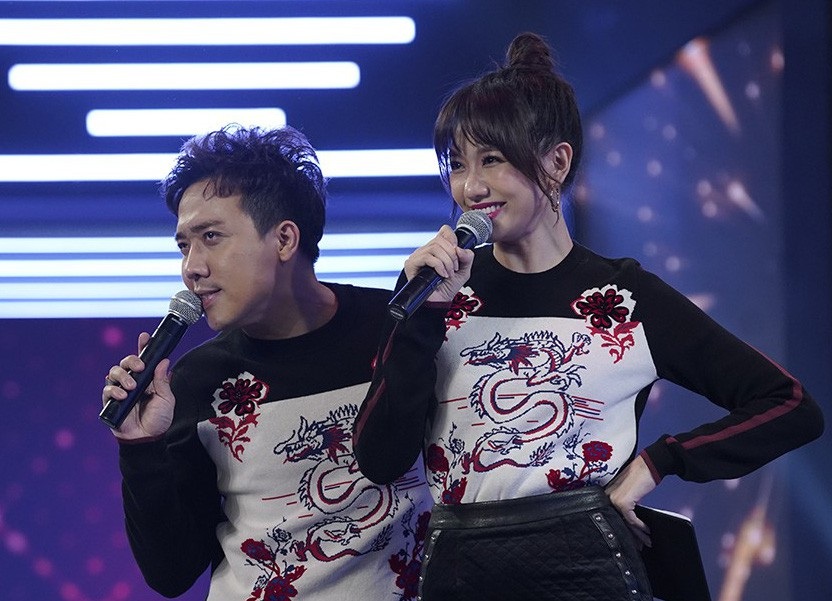 Hari Won: “Tôi làm MC để tiếp cận và lấy lòng khán giả” - 2 Hari cho biết chỉ có mình mới dìm được ông xã khiến chương trình có được những tiếng cười thú vị