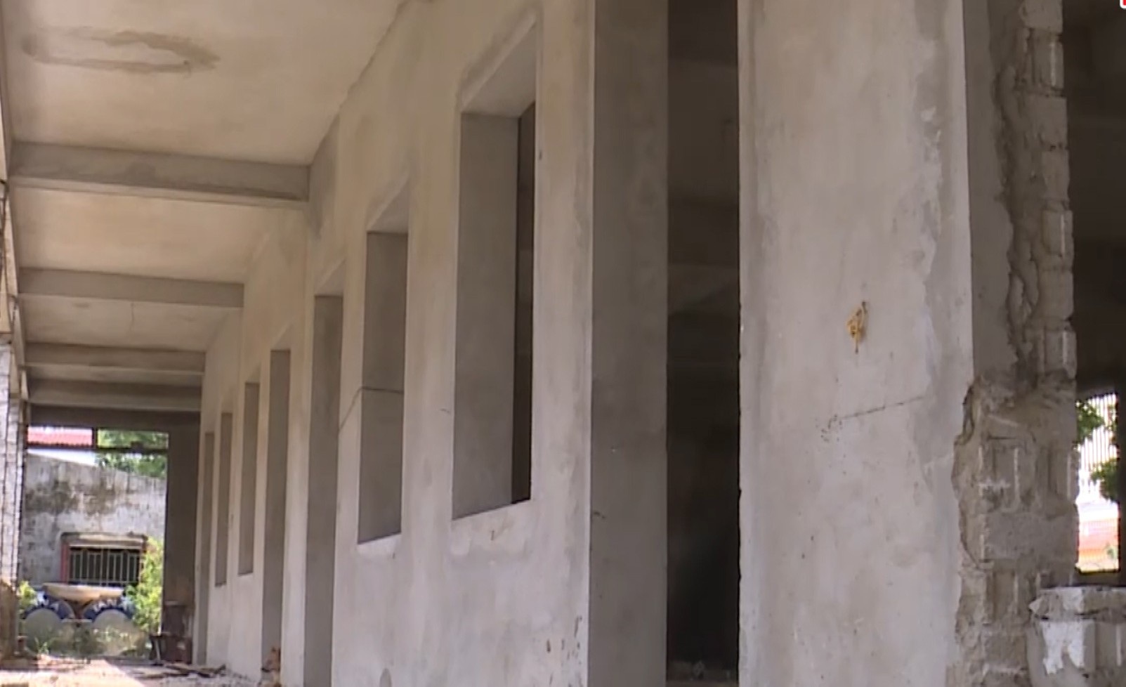 Thanh Hóa: Lắp ghép phòng chức năng để học sinh có phòng học - 2 UBND TP Thanh Hóa yêu cầu một số công trình đang xây dựng phải hoàn thiện trong tháng 8 để đáp ứng như cầu học của học sinh.