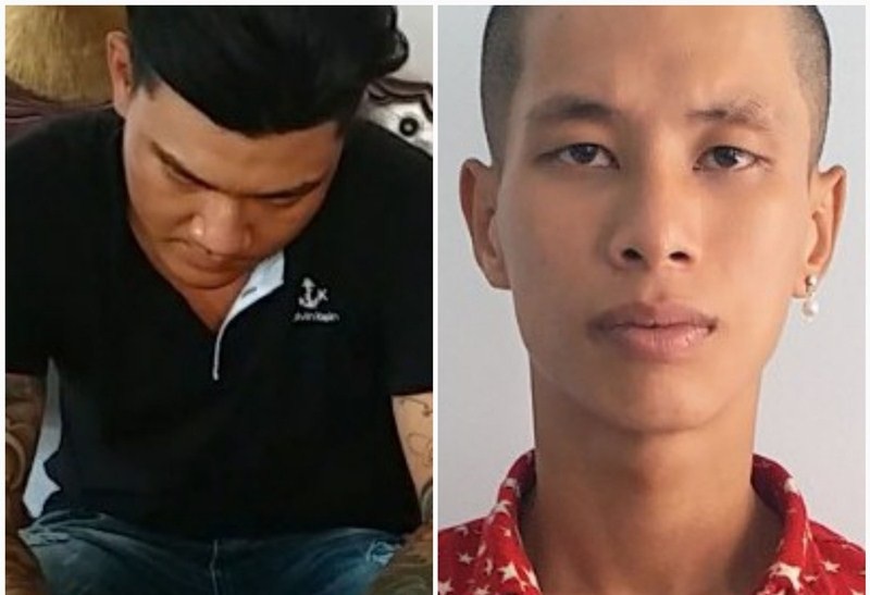 Đang bị điều tra về hành vi cướp tài sản vẫn tiếp tục đi cướp - 1 Nguyễn Văn Tư và Lê Minh Thức tại cơ quan công an