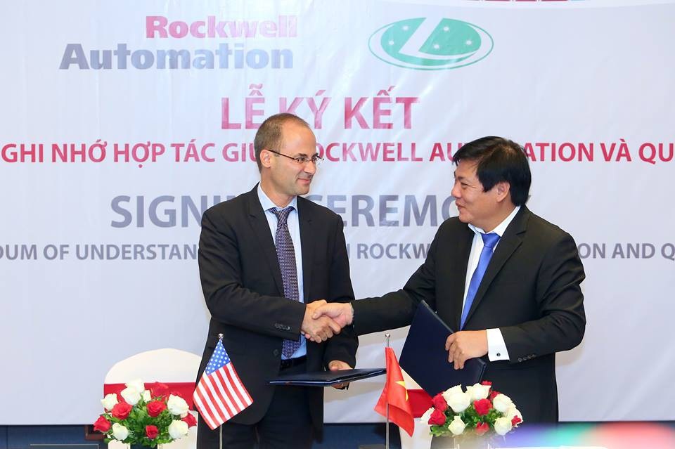 Giải pháp quản lý không khí, phòng sạch cho bệnh viện Việt Nam - 1 Với việc ký kết hợp tác với Rockwell Automation, Quí Long sẽ ứng dụng công nghệ tự động hoá hàng đầu thế giới vào hệ thống làm lạnh HVAC mà đơn vị này thiết kế, chế tạo.