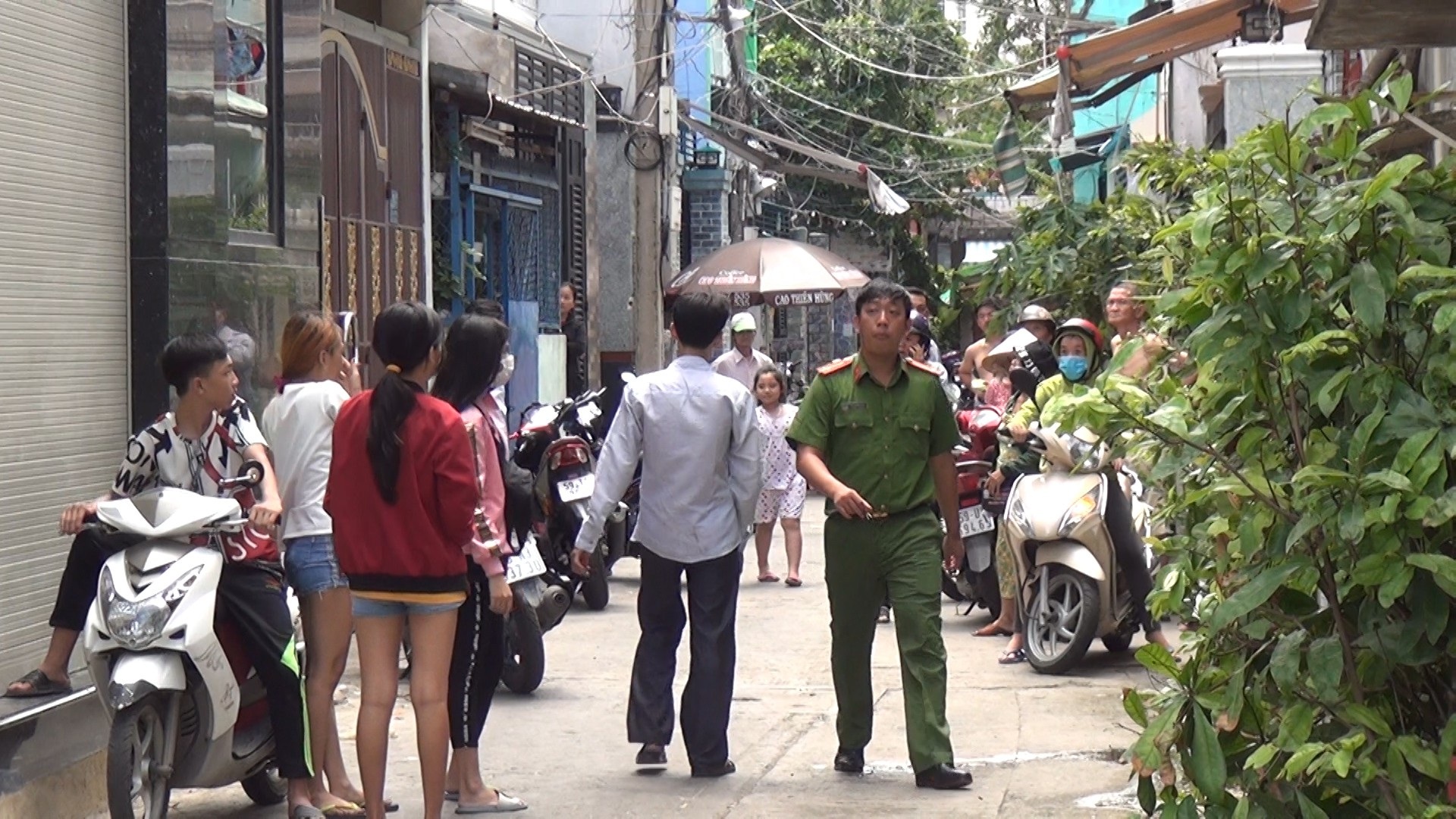 TPHCM: Nghi án nữ tu sĩ bị sát hại cướp của tại nhà riêng - 1 Con hẻm xảy ra vụ án nghi giết người cướp của